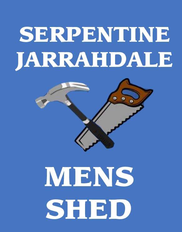 Serpentine Jarrahdale Mens Shed Sign