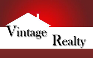 Vintage realty logo
