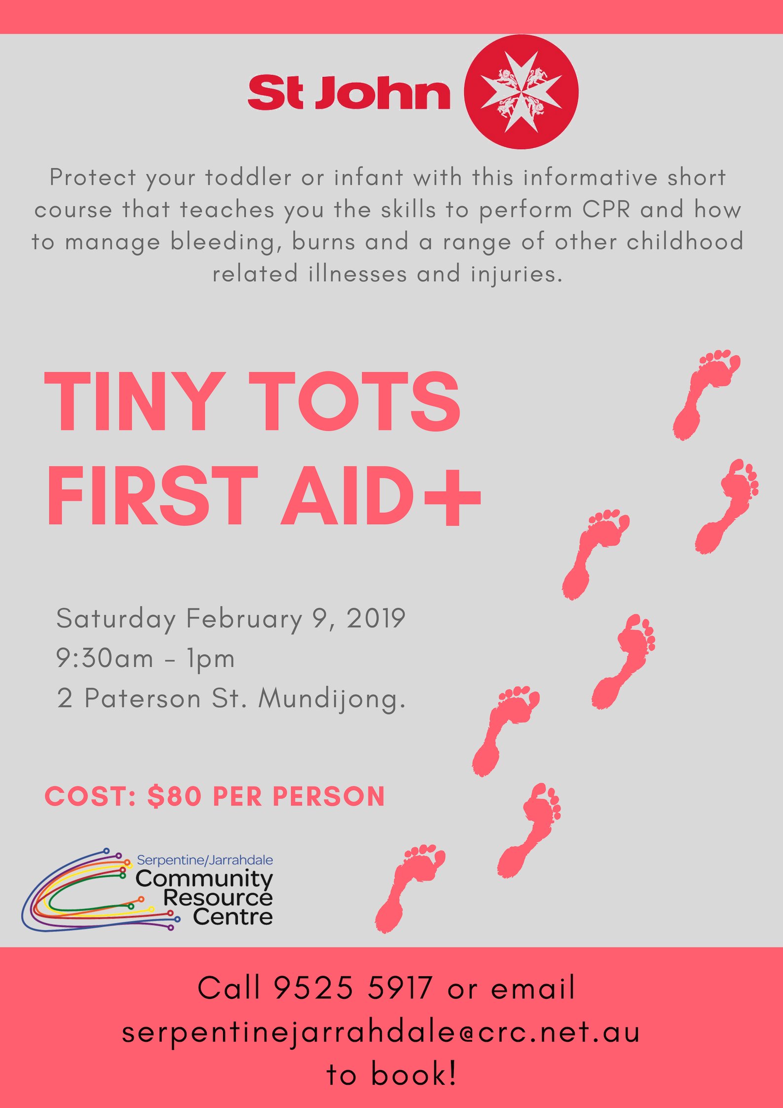 Tiny Tots First Aid