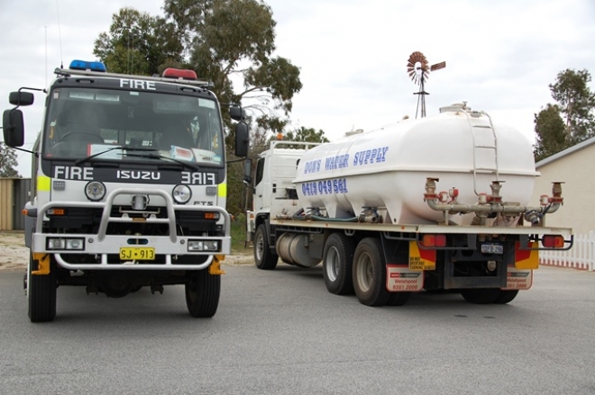 Dons Water Supply Fire Support