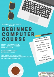 Beginners Computer Course